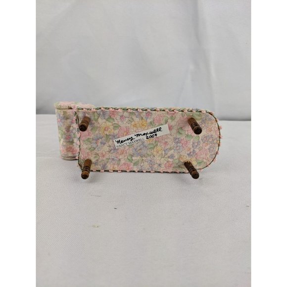 Vtg Dollhouse Miniature 1:12 Victorian Chaise Lounge Artist Nancy Maxwell 2004 - Picture 5 of 8